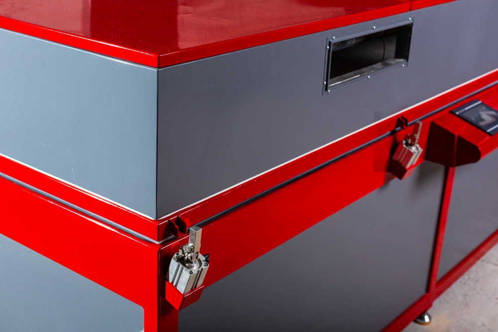 Вакуумный пресс , вакуумний прес для меблевих фасадів