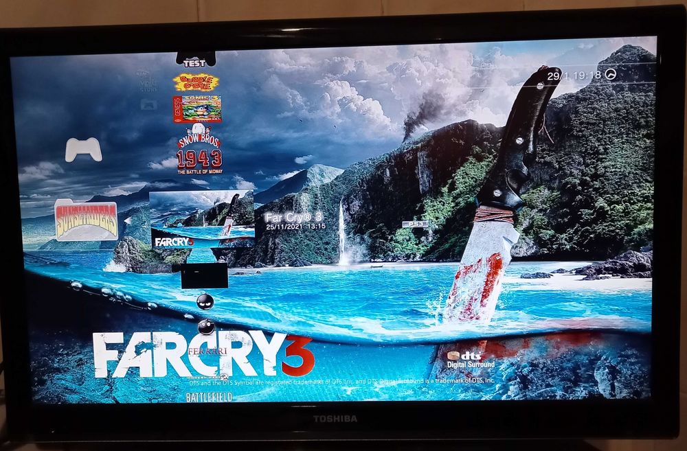 Playstation 3 250GB Desbloqueada CFW Completa