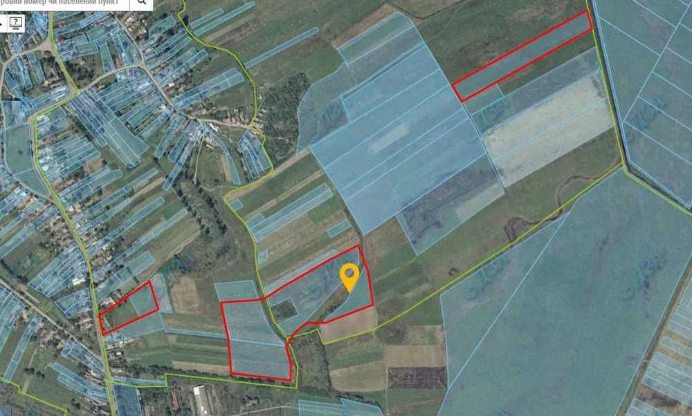 Горіховий сад на 3.5 га та 33. га землі 12 км від м. Ужгород