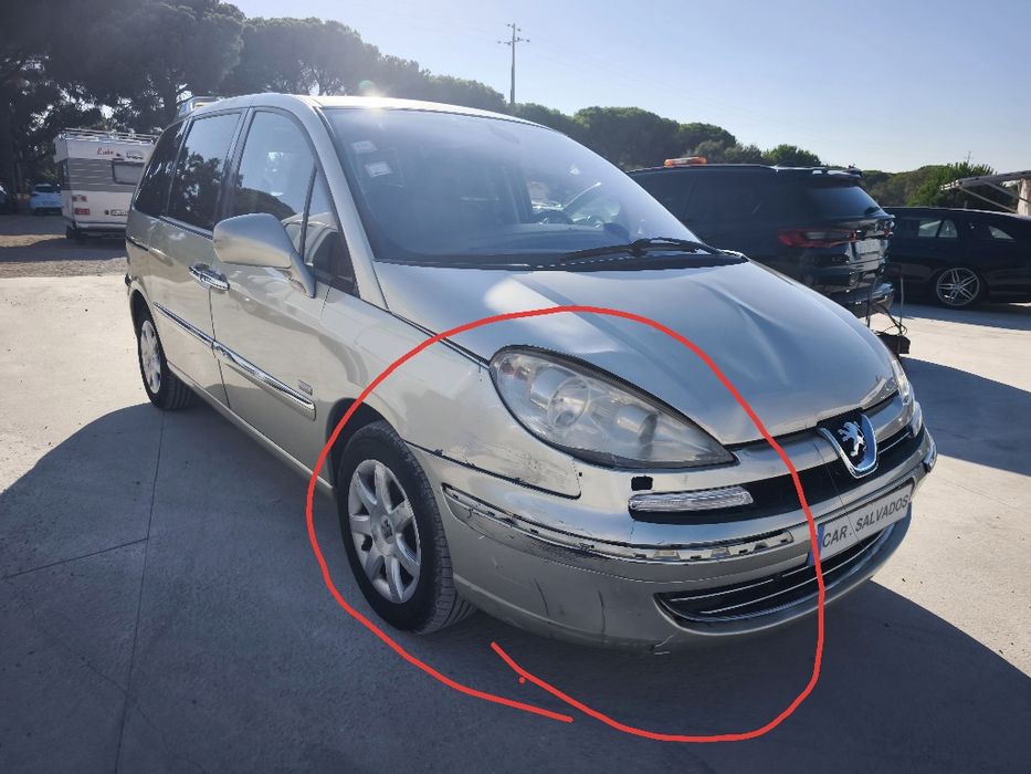 Peugeot 807 2.2 TDI