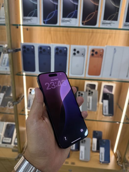 IPHONE 15 PRO 128GB SEMI NOVO