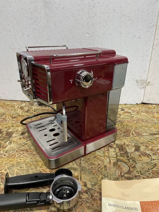 Кофемашина Klarstein Gusto Classico (Германия)