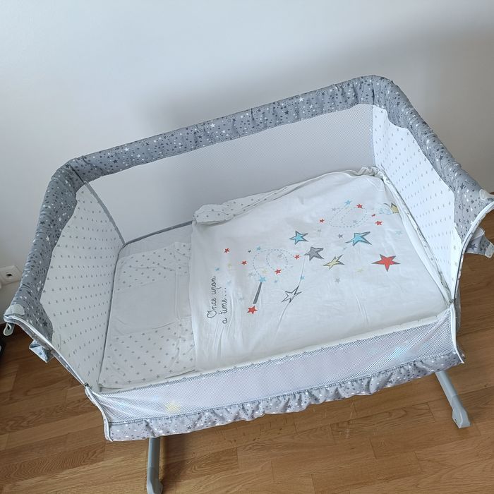 Berço Cama bebé "next to me" da tuc tuc