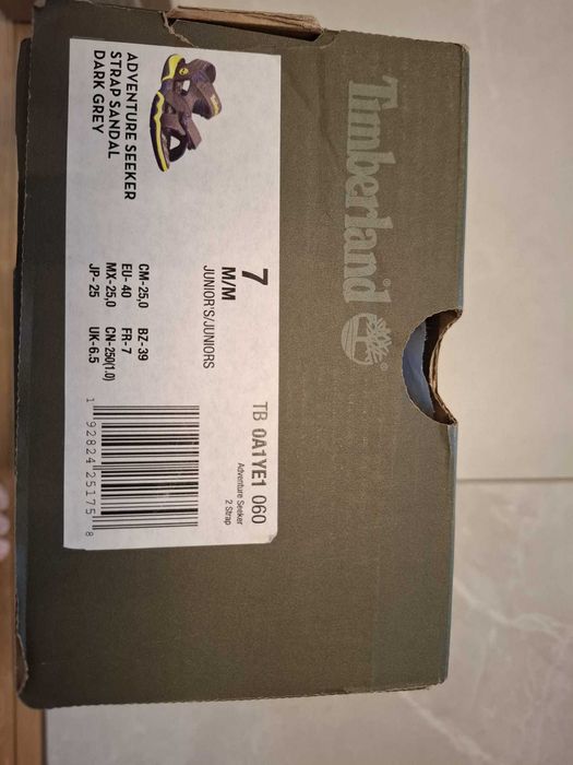 Sandały dziecięce Timberland