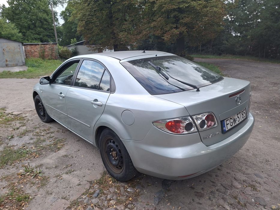 Autoamt mazda 6 2004r