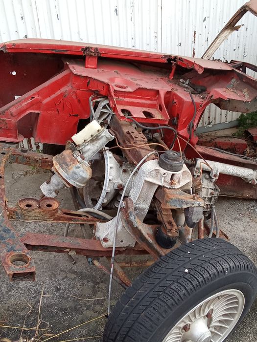 Jantes Lancia Fúlvia coupê e outros
