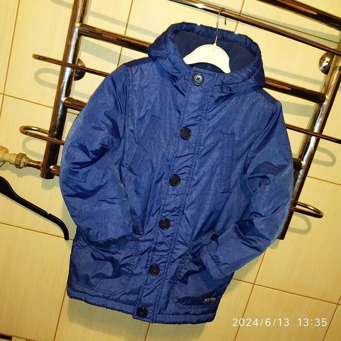 Демісезонна куртка 110 116 см зріст, 5-6 років