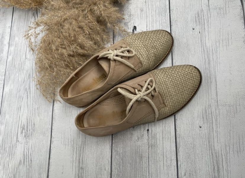 Шкіряні жіночі туфлі Marathon Salamander 38 розмір( по устілці 24 см)