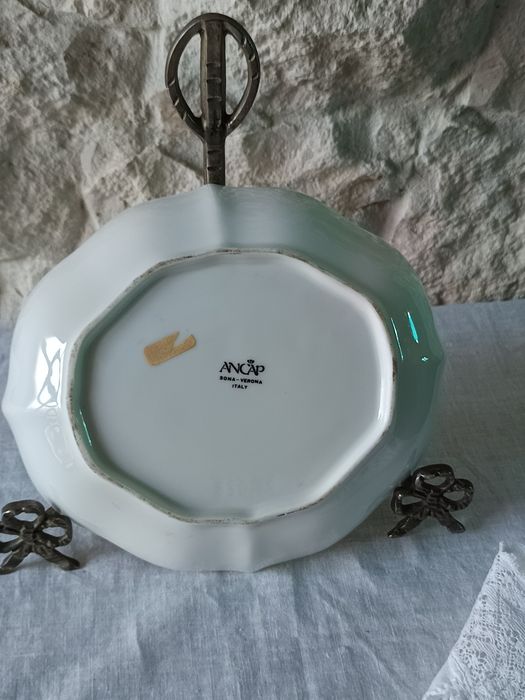 Taça porcelana "Ancap- Italy"