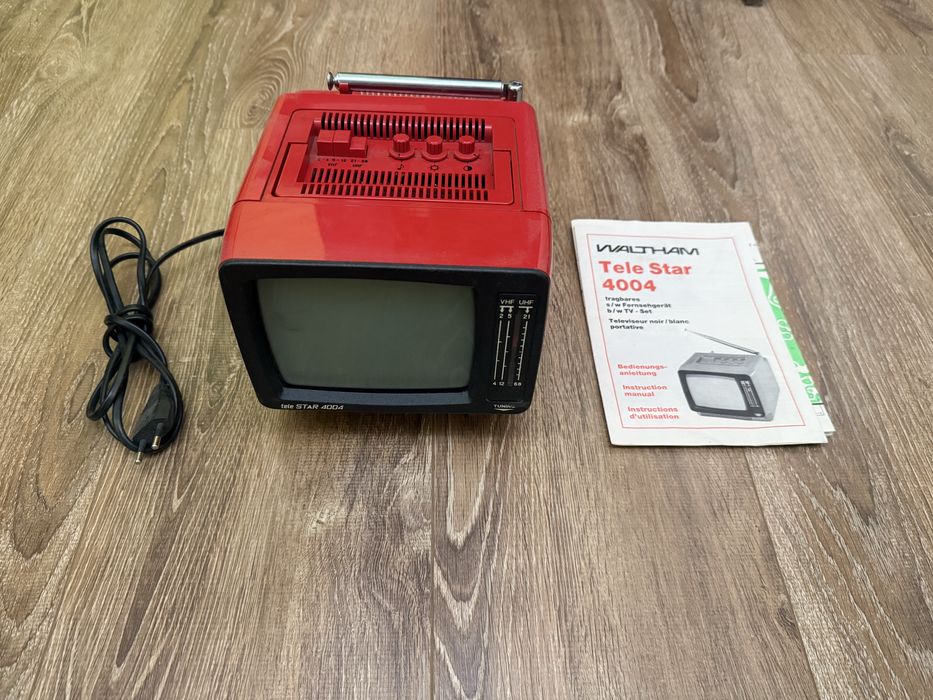Telewizor turystyczny telestar 4004