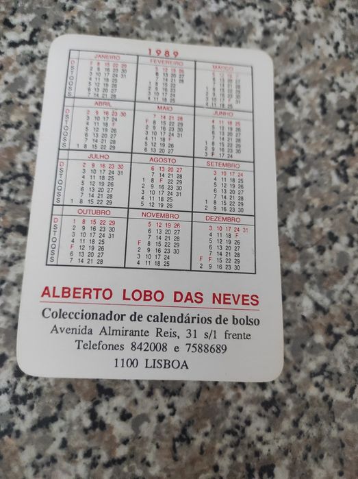 Calendários Antigos428326828921989123