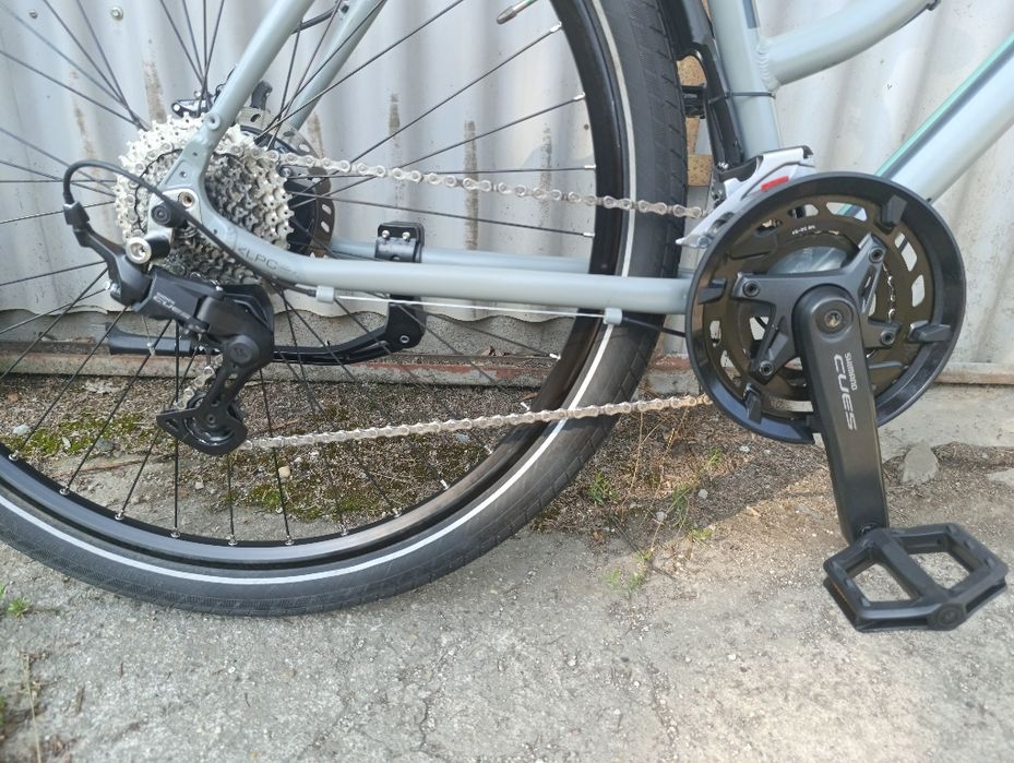 Nr 163 Rower crossowy Corratec Base shimano Cues C29ER / Hydraulika