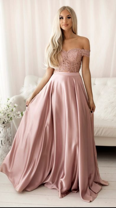 Suknia dwuczęściowa