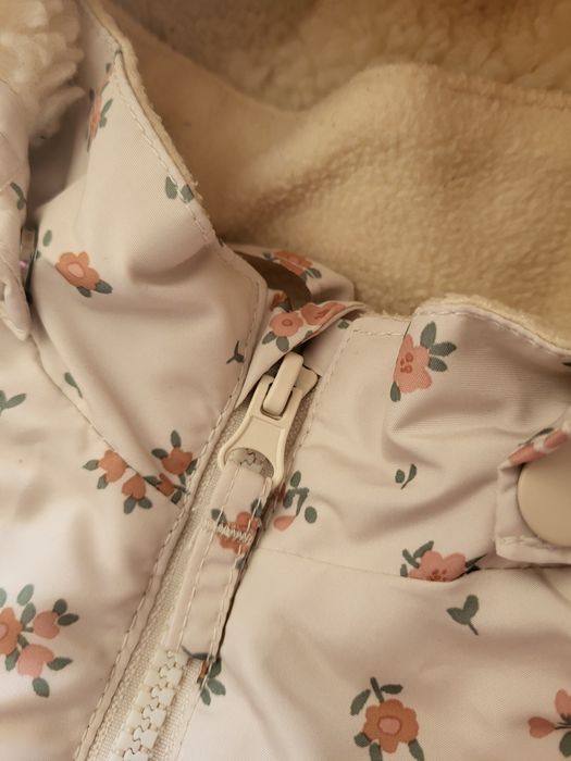Kombinezon zimowy dla dziewczynki h&m 92