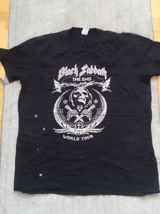 Black Sabbath korn sex pistols deep purple nirvana Cobain