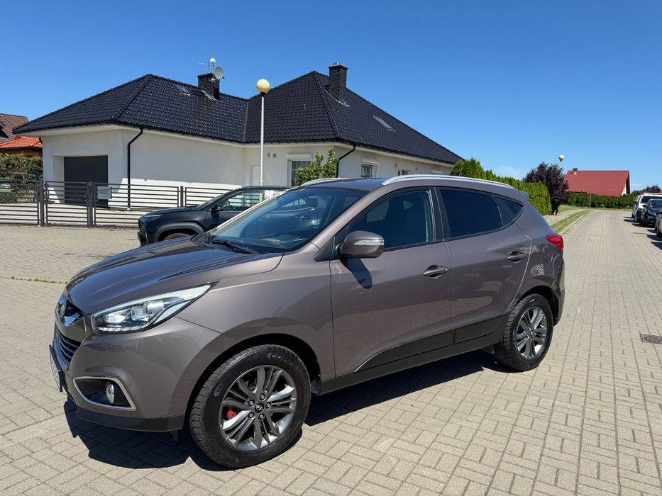 Hyundai ix35 Piękna 2.0 DISEL4X4 Navi3D Servis ASO Gwarancja 12mc
