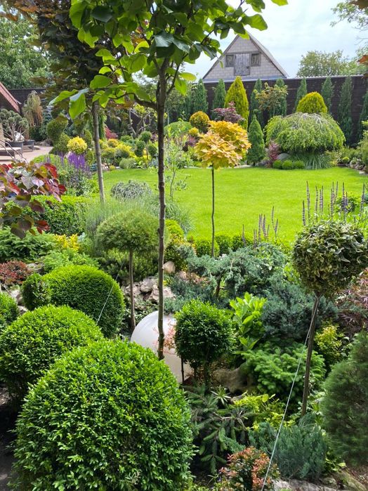 Ландшафтный дизайн 3d рулонный газон автополив газон