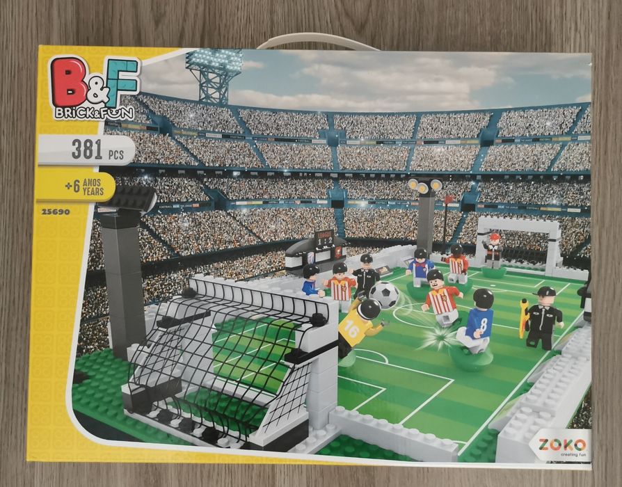 Jogo futebol novo
