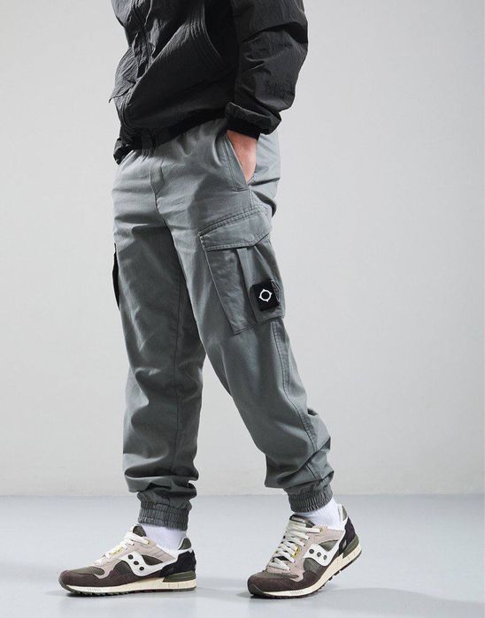 Штани Ma Strum PD Elasticated Pants Jet Black | Оригінал
