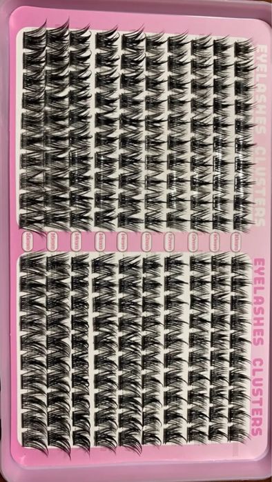 Вії накладні пучкові аніме