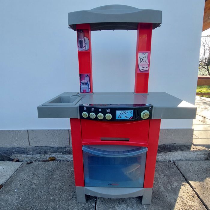 Kuchnia Tefal Smoby  z dźwiękiem, światłem  dla dzieci