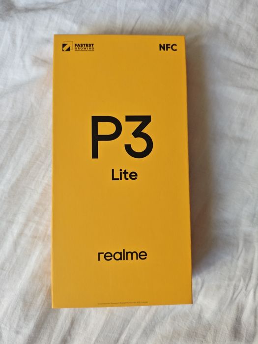 Realme P3 Lite,nowy .Biały