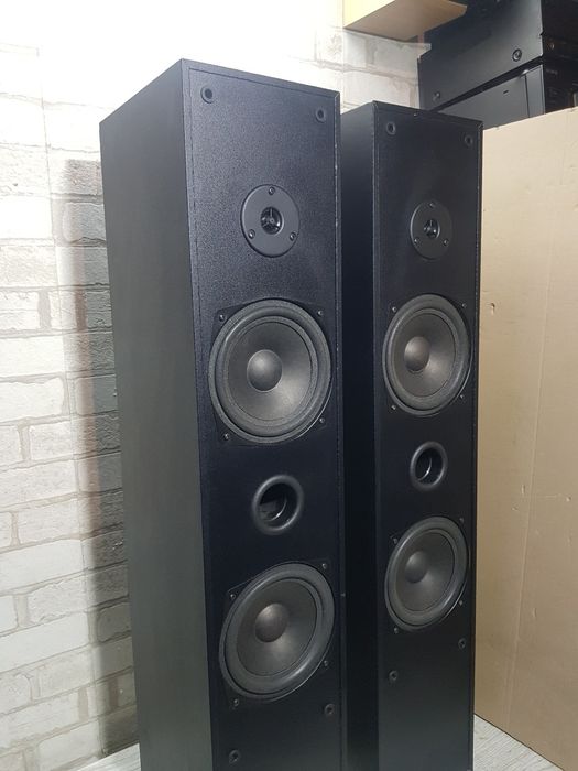 Напольная акустика 200Вт!  Lasic Phantom 1  б/у с Германии