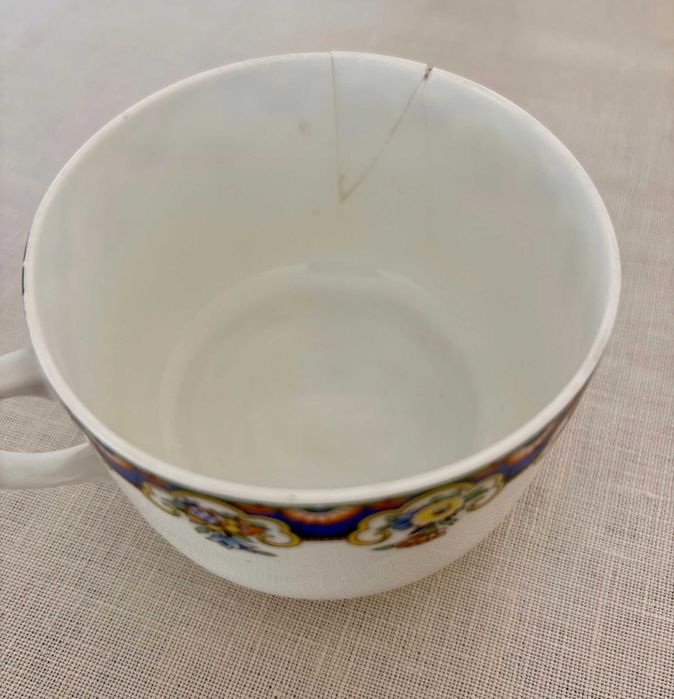 Serwis porcelanowy Giesche 1928-1929