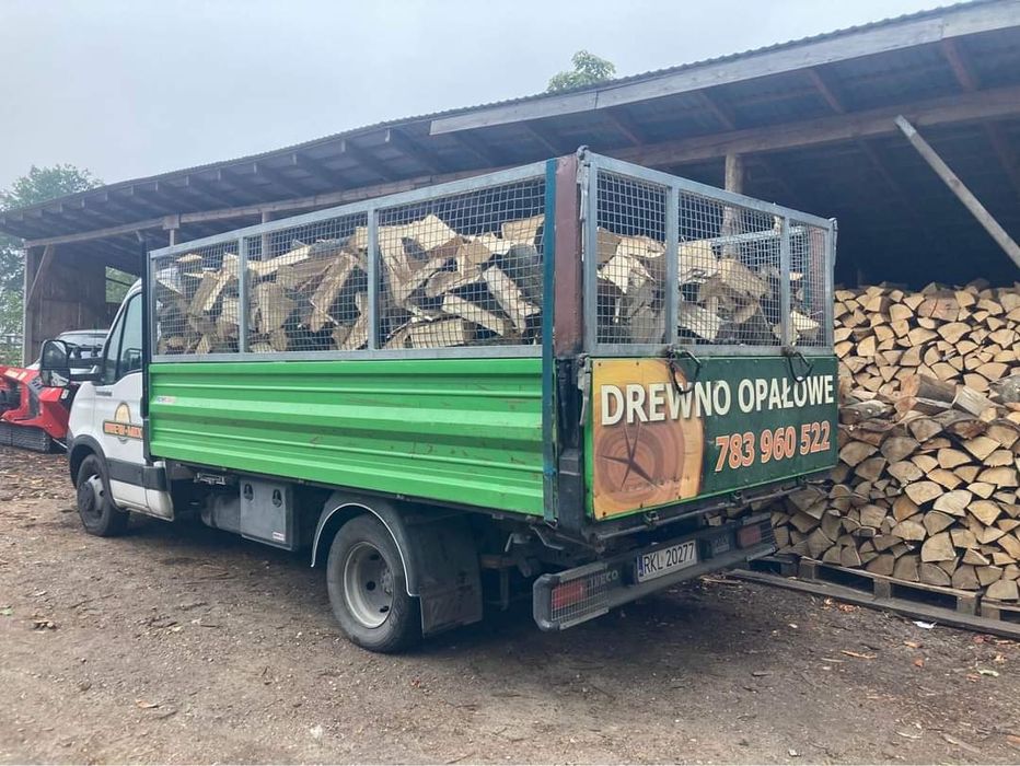 Drewno drzewo opał kominek suche (Tarnobrzeg Sokołów Sędziszów Dębica)