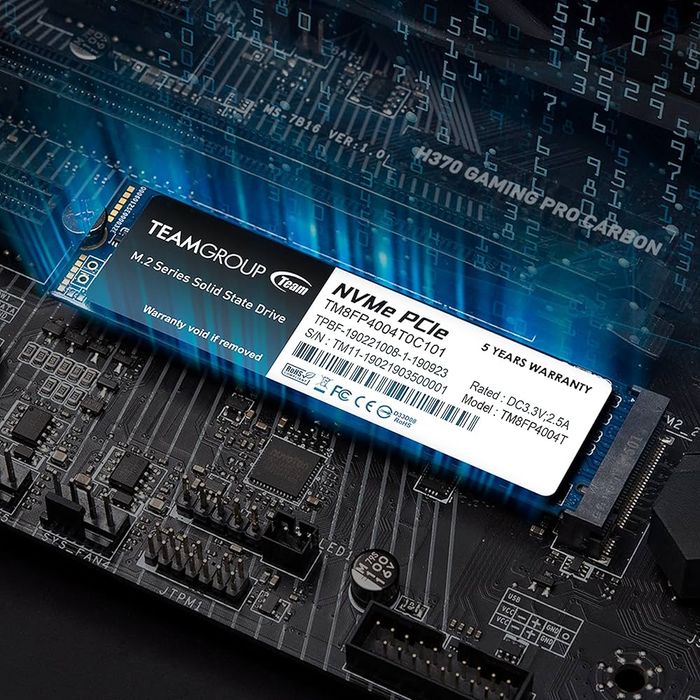 SSD TeamGroup MP34 4TB NVMe M.2 2280