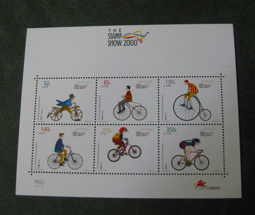 Bloco nº 231 – 100 anos da União Ciclista Internacional