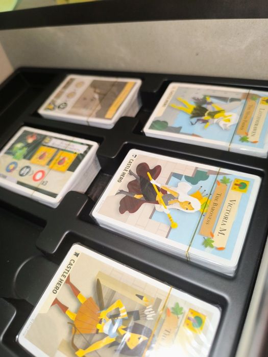 Catacombs & Castles kickstarter eng