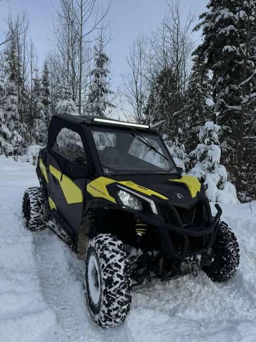 Прокат квадроциклів та Баггі BRP&CF MOTO