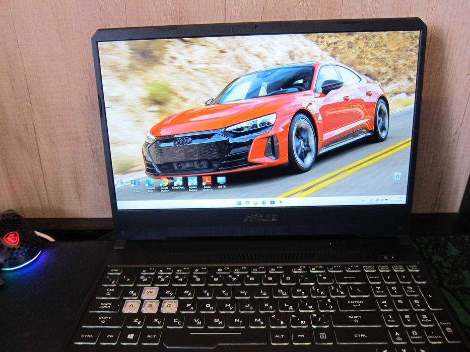 Asus TUF GAMING FX505/Ram 16/Nvidia 1650/Ryzen 3550H Українська