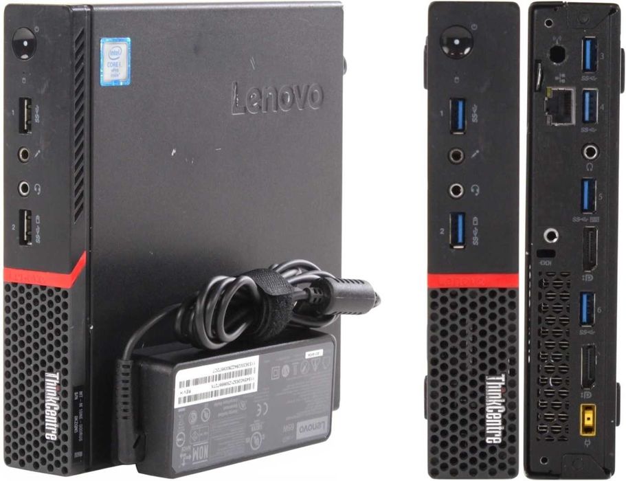 Мікро Lenovo ThinkCentre M900 tiny (i5-6400T/8GB DDR4/m.2/без Win)