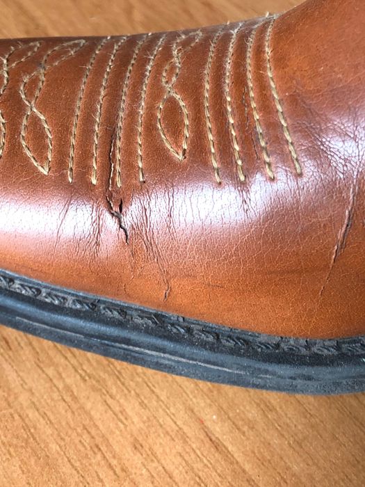 Ковбойские ботинки