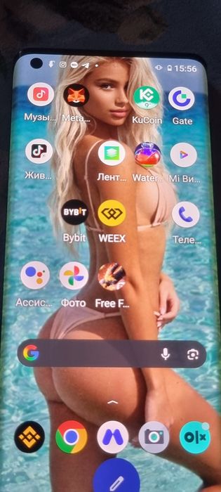 Motorola edge 5g xt2063-4 6/128 дисплей