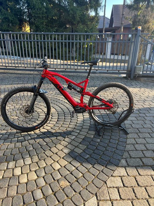 Rower elektryczny Raymon TrailRay 160E 10.0 46 cm XL Red