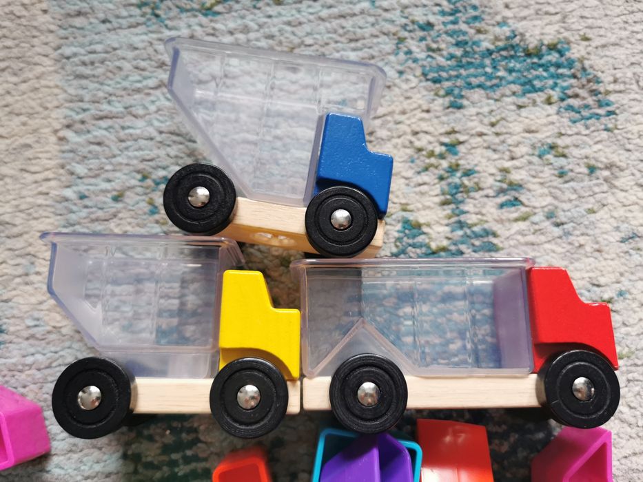 SMART GAMES TRUCKY 3 gra logiczna