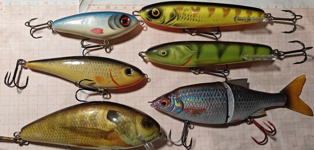 P zestaw Salmo Fatso Crank, Salmo Sweeper, SG, Dorado, Pold3k