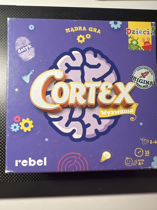 Gra dla dzieci Cortex wyzwania