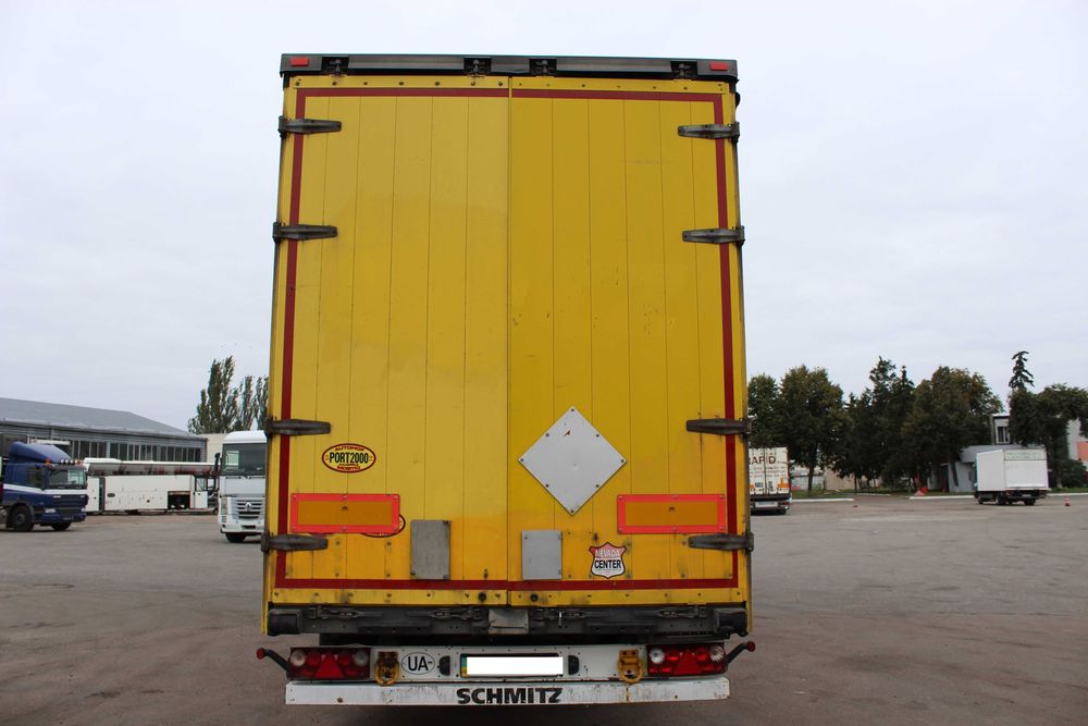 тягач Volvo FH 440, Євро 5 + напівпричіп Schmitz комплект