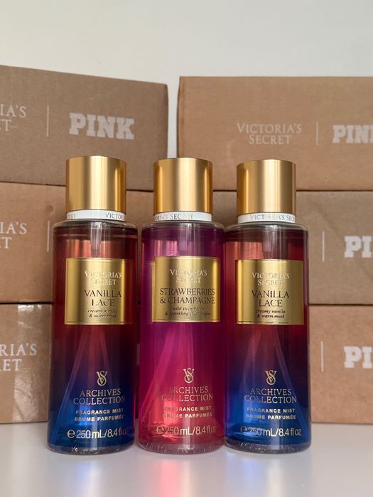 Oryginalne mgiełki Victoria’s Secret(Body Mists VS)