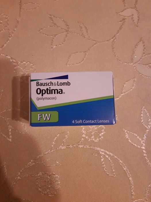 Контактные линзы Optima FW (Оптима),Bausch&Lomb