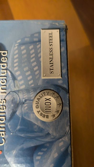 Travessa de vidro para manter a comida quente