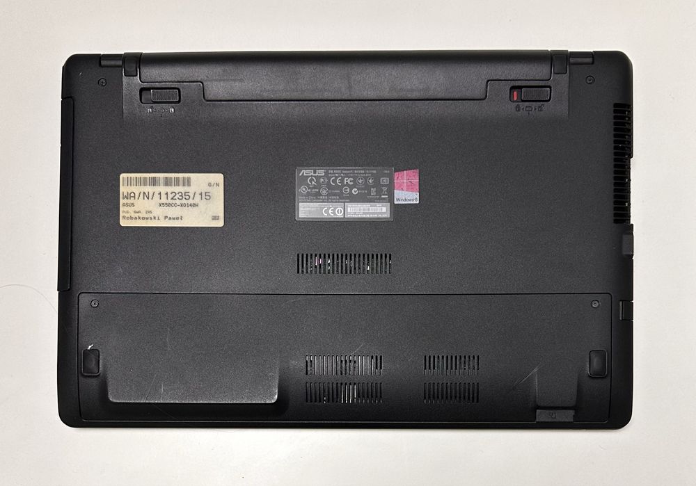 Asus x550c 15.6" 8/1000GB HDD Nvidia 720m 2GB новий акумулятор
