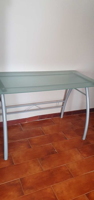 Secretaria de vidro