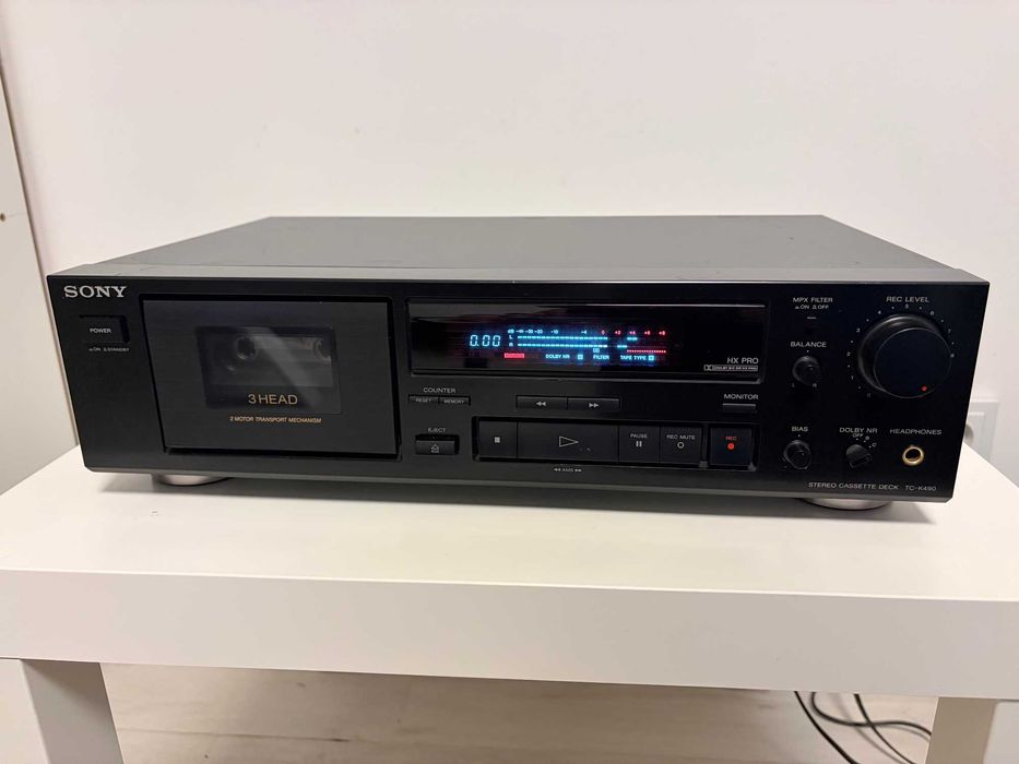 Deck Sony TC-K490