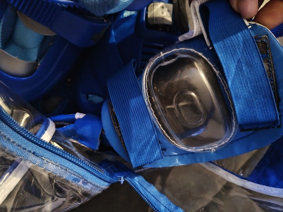 Rolki kask ochraniacze