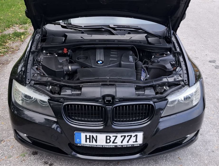 Разборка БМВ Е90 Е91 Е81 Е87 капот Розборка BMW E90 E91 E81 E87 N47 N46 316d 318d 320d